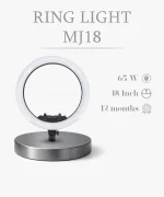 رینگ لایت مدل Ring Light MJ18(اصل) - Image 2