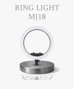 رینگ لایت مدل Ring Light MJ18(اصل)